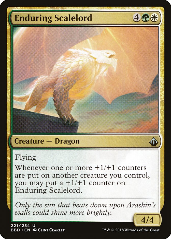 Enduring Scalelord [Battlebond] | Webway Games