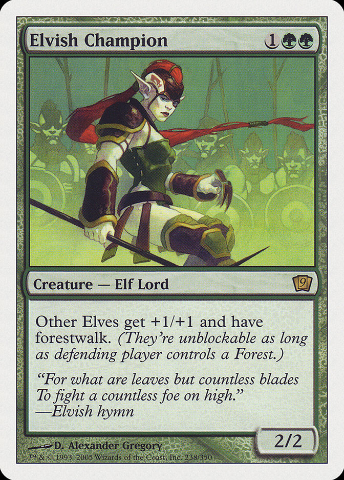 Elvish Champion [Ninth Edition] | Webway Games