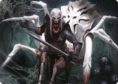 Drider Art Card [Dungeons & Dragons: Adventures in the Forgotten Realms Art Series] | Webway Games