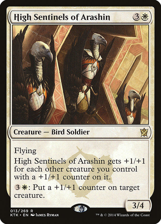 High Sentinels of Arashin [Khans of Tarkir] | Webway Games