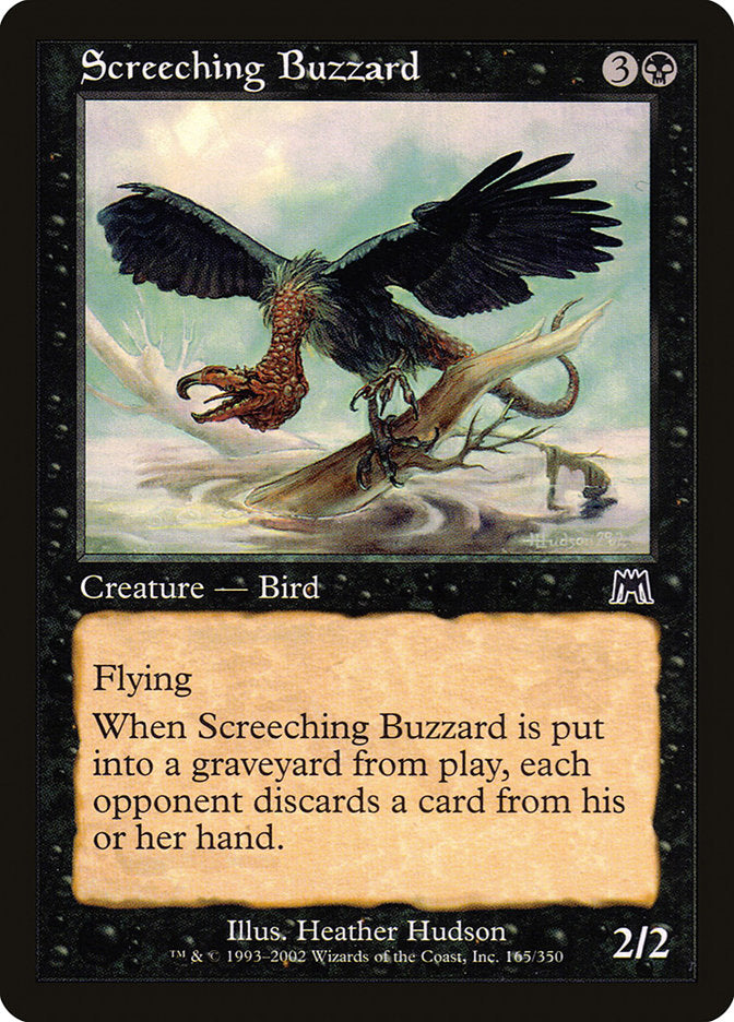 Screeching Buzzard [Onslaught] | Webway Games