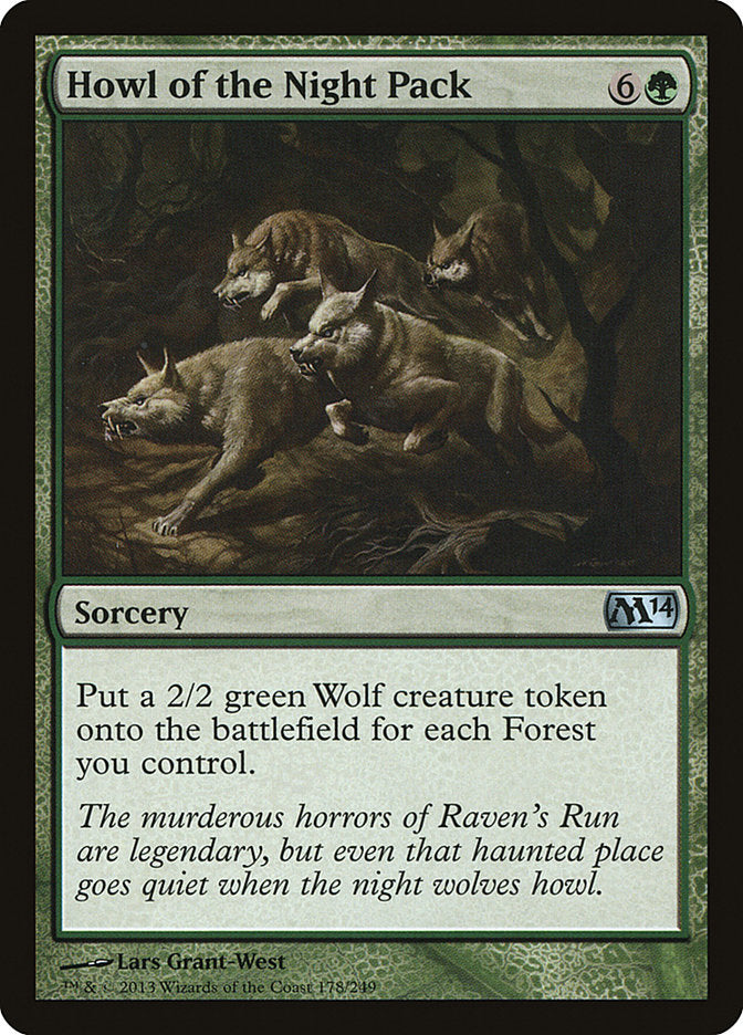 Howl of the Night Pack [Magic 2014] | Webway Games