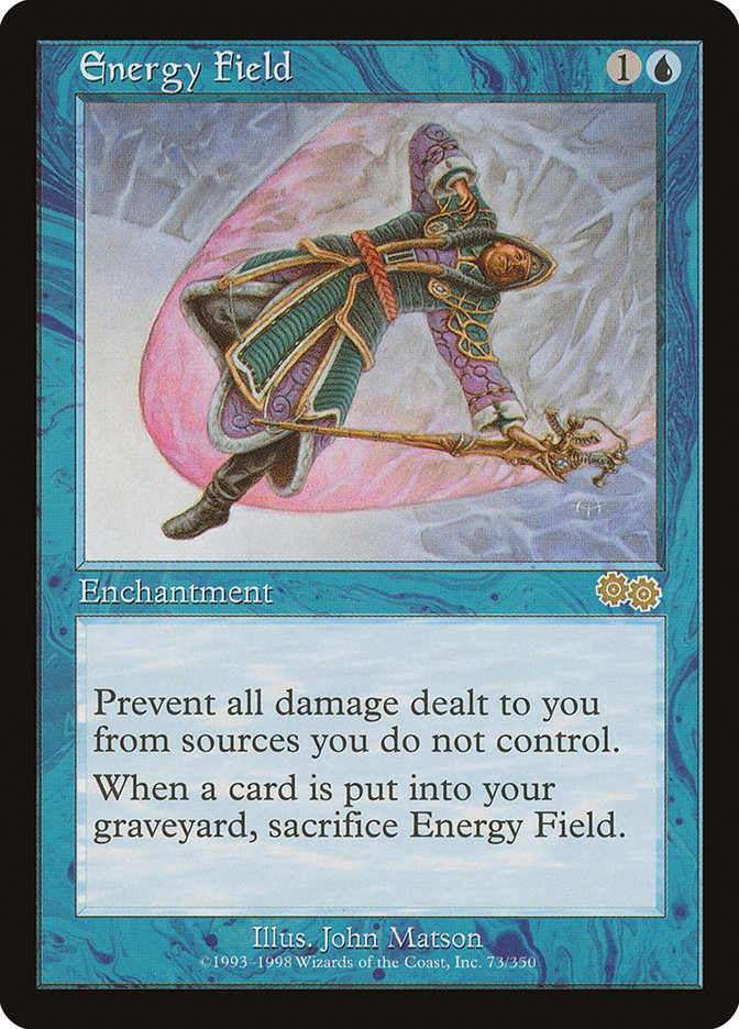 Energy Field [Urza's Saga] | Webway Games