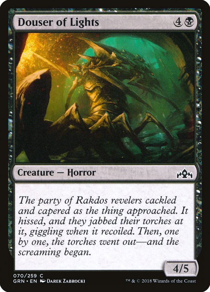 Douser of Lights [Guilds of Ravnica] | Webway Games