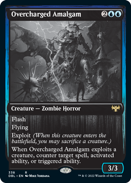 Overcharged Amalgam [Innistrad: Double Feature] | Webway Games