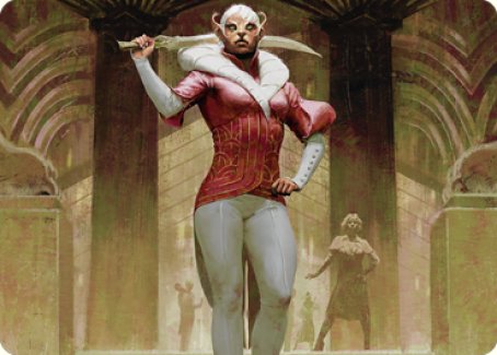 Mage's Attendant Art Card [Streets of New Capenna Art Series] | Webway Games