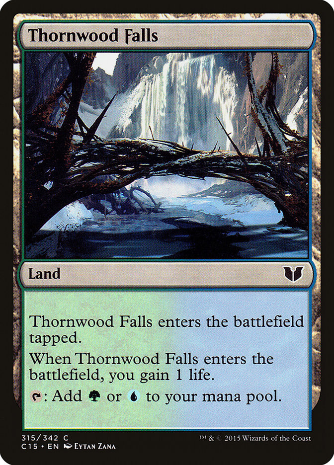 Thornwood Falls [Commander 2015] | Webway Games