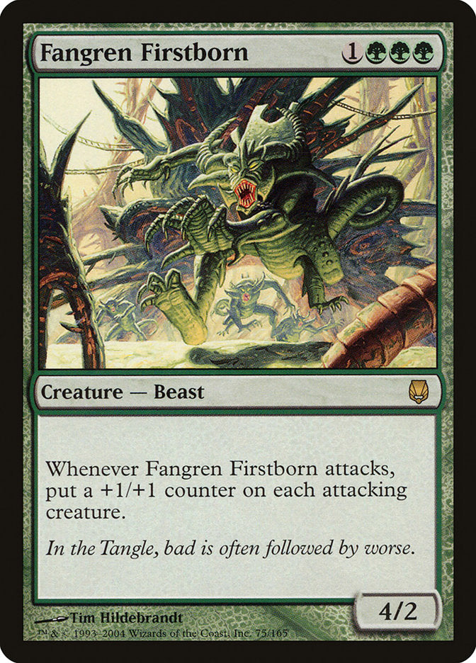 Fangren Firstborn [Darksteel] | Webway Games