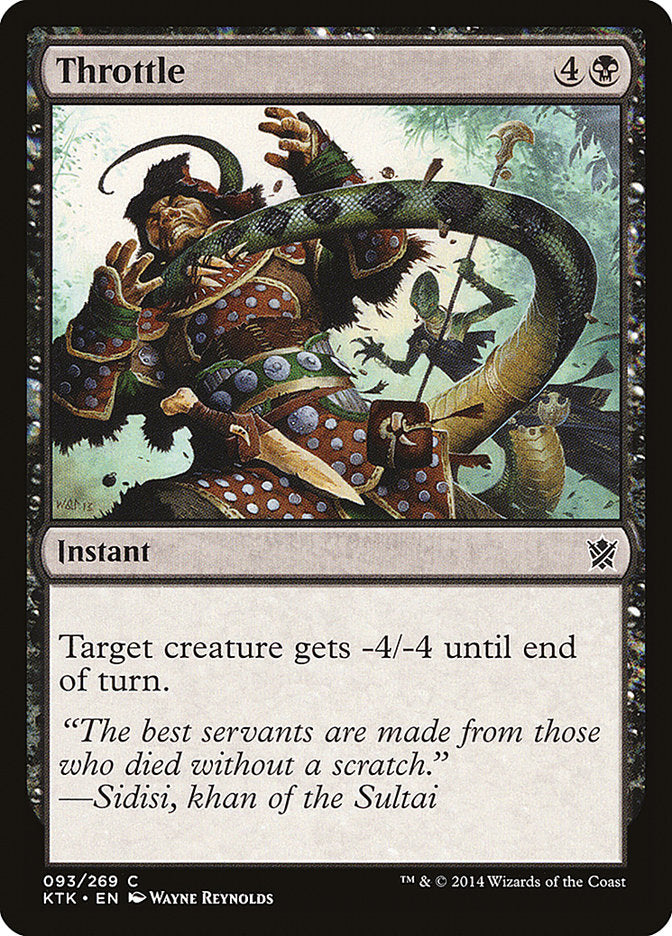 Throttle [Khans of Tarkir] | Webway Games