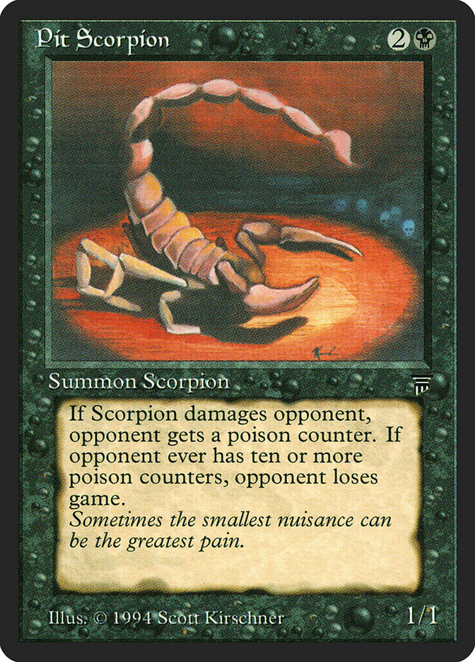 Pit Scorpion [Legends] | Webway Games