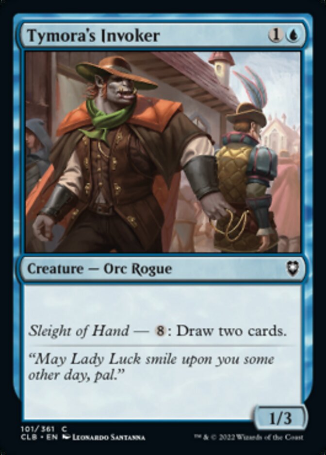 Tymora's Invoker [Commander Legends: Battle for Baldur's Gate] | Webway Games