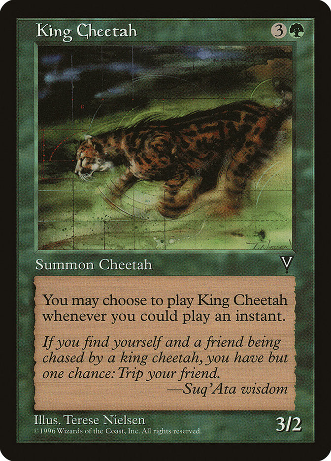 King Cheetah [Multiverse Gift Box] | Webway Games
