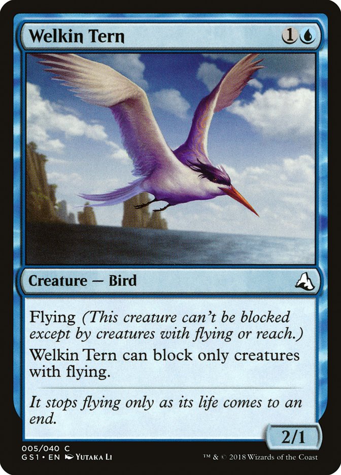 Welkin Tern [Global Series Jiang Yanggu & Mu Yanling] | Webway Games