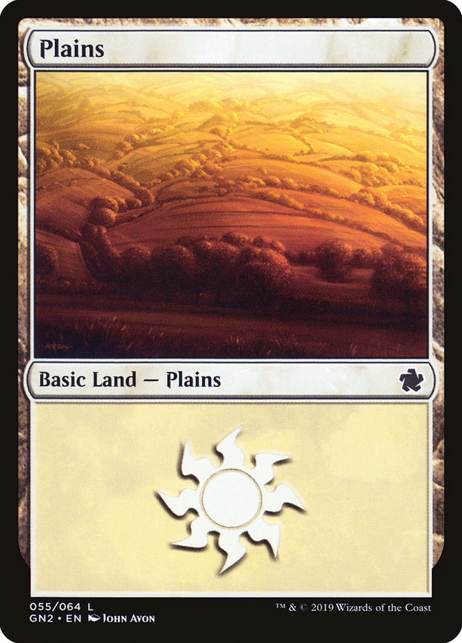 Plains (#55) [Game Night 2019] | Webway Games