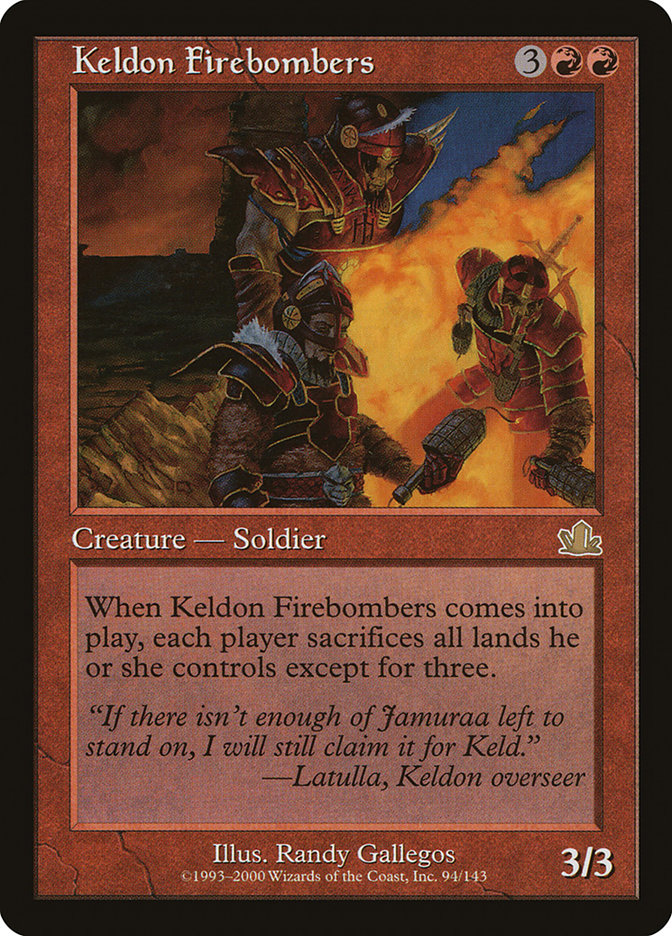 Keldon Firebombers [Prophecy] | Webway Games