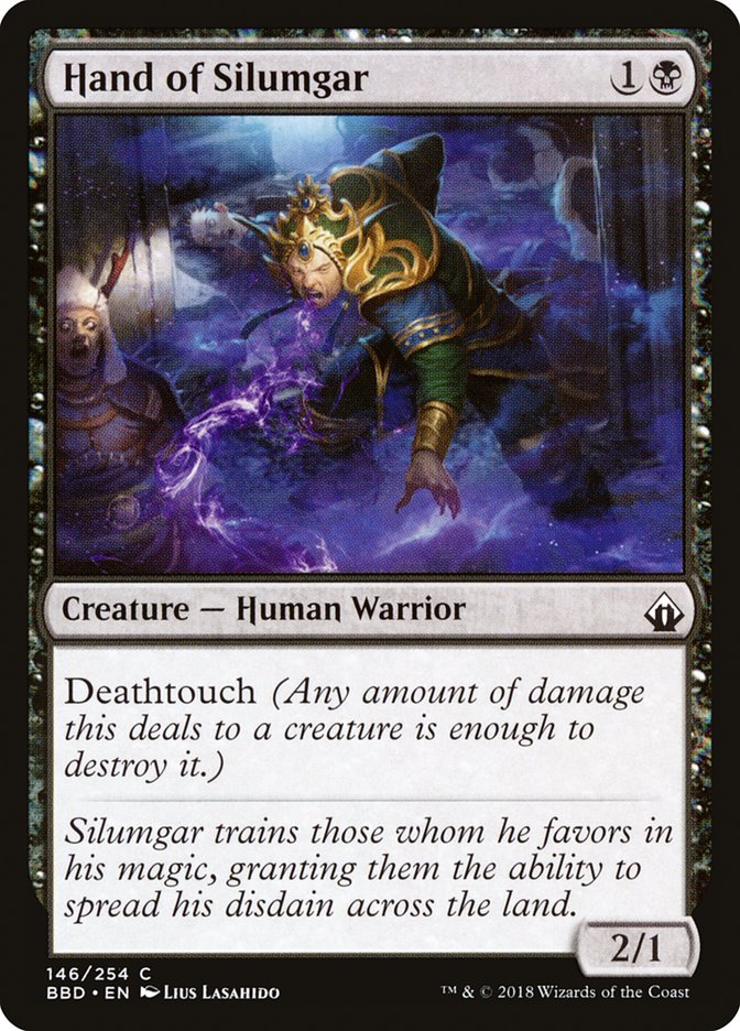 Hand of Silumgar [Battlebond] | Webway Games