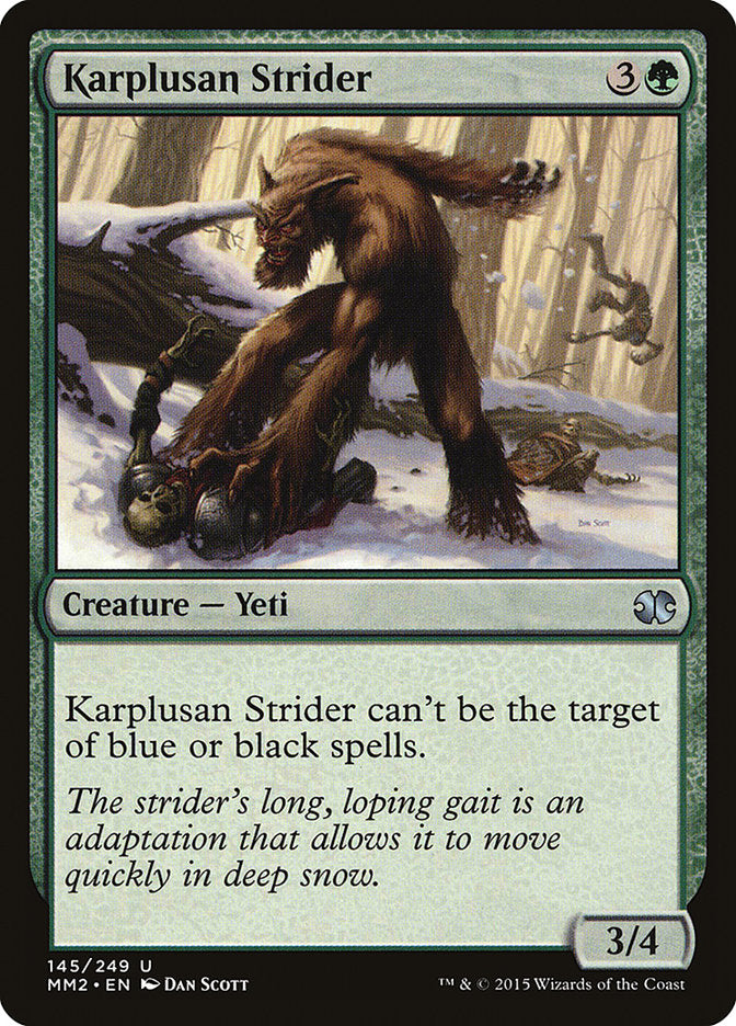 Karplusan Strider [Modern Masters 2015] | Webway Games