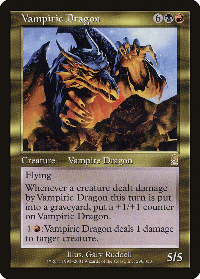 Vampiric Dragon [Odyssey] | Webway Games