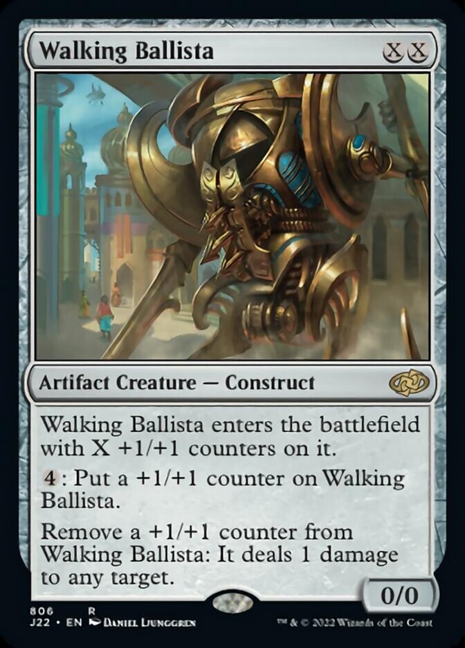 Walking Ballista [Jumpstart 2022] | Webway Games