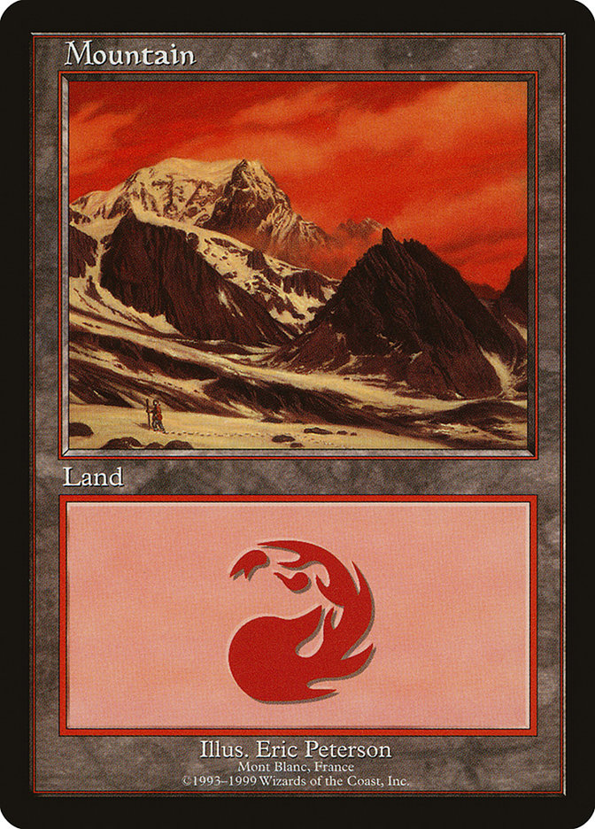 Mountain (#13) [European Land Program] | Webway Games