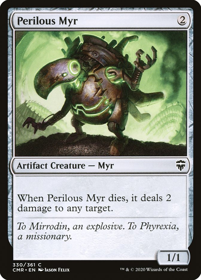 Perilous Myr [Commander Legends] | Webway Games