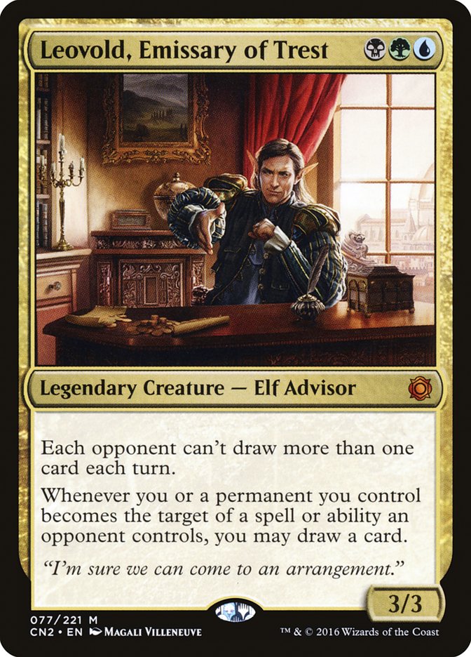 Leovold, Emissary of Trest [Conspiracy: Take the Crown] | Webway Games
