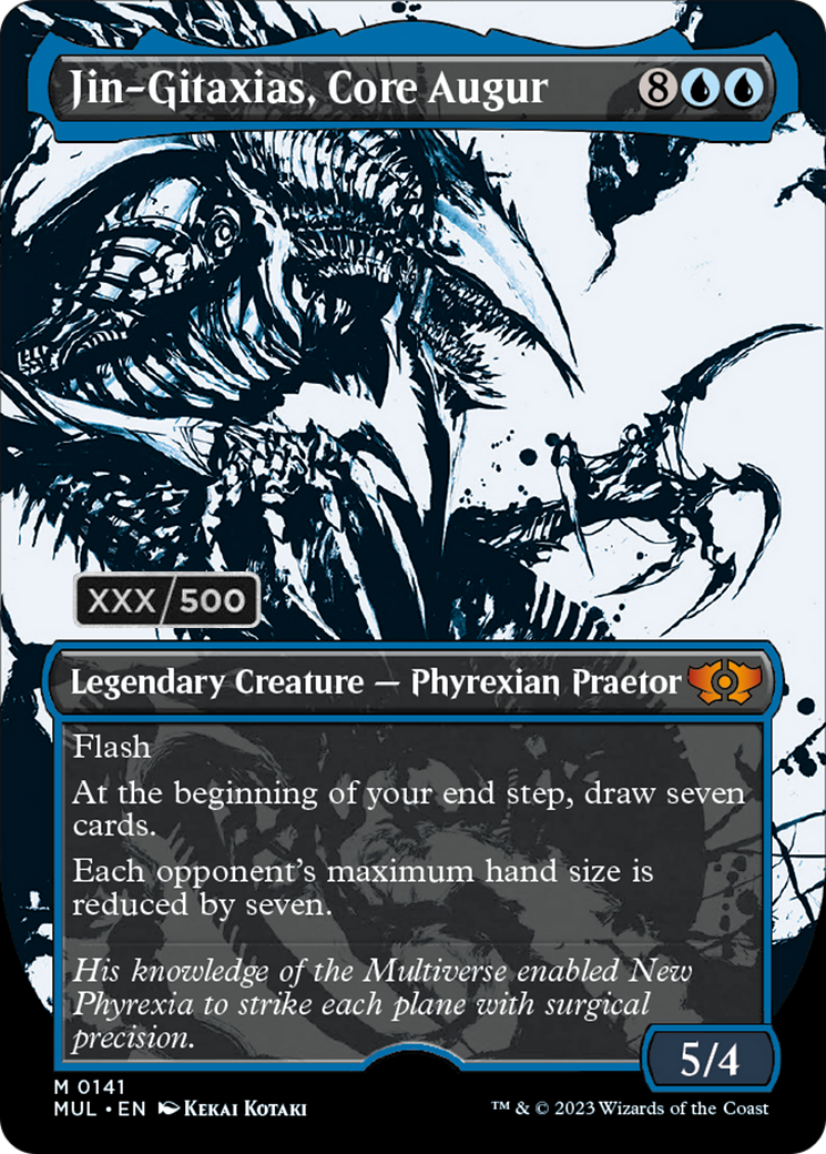 Jin-Gitaxias, Core Augur (Serialized) [Multiverse Legends] | Webway Games