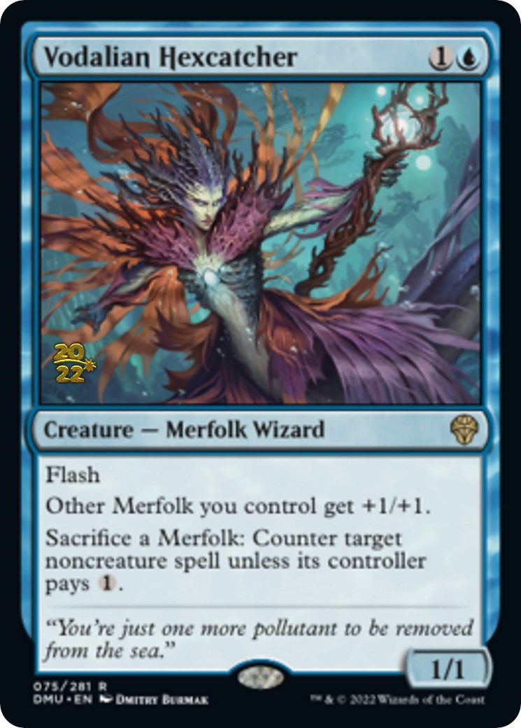 Vodalian Hexcatcher [Dominaria United Prerelease Promos] | Webway Games