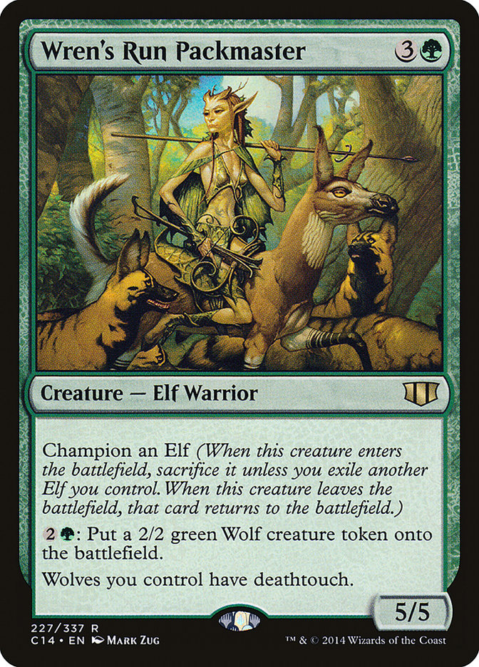 Wren's Run Packmaster [Commander 2014] | Webway Games