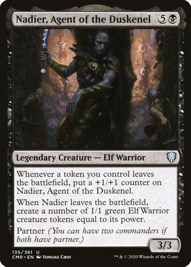 Nadier, Agent of the Duskenel [Commander Legends] | Webway Games