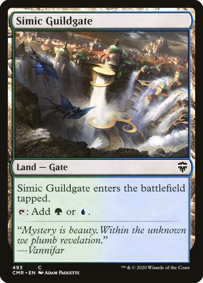 Simic Guildgate [Commander Legends] | Webway Games