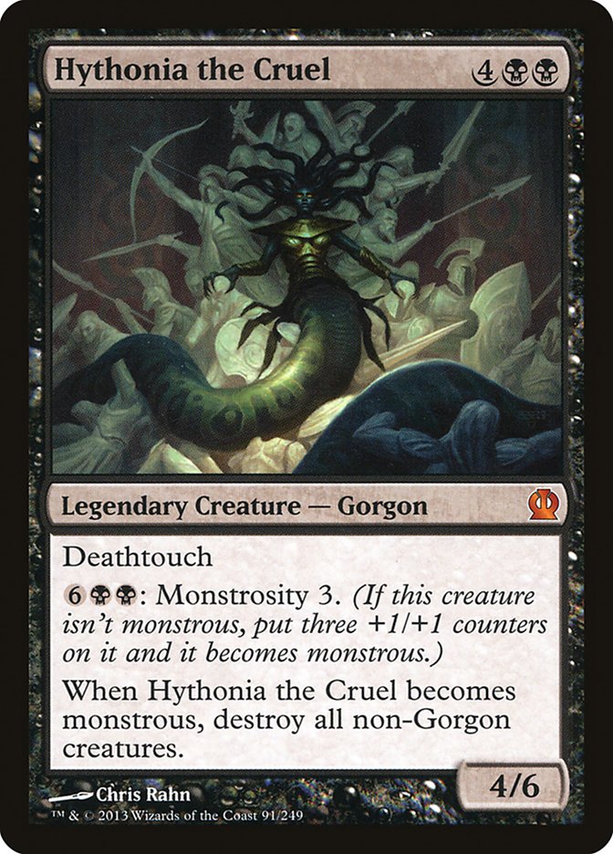 Hythonia the Cruel [Theros] | Webway Games