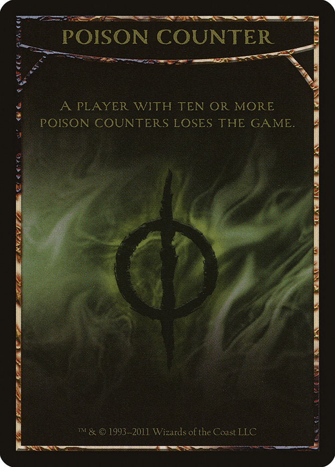 Poison Counter [Mirrodin Besieged Tokens] | Webway Games