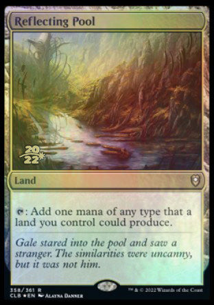 Reflecting Pool [Commander Legends: Battle for Baldur's Gate Prerelease Promos] | Webway Games