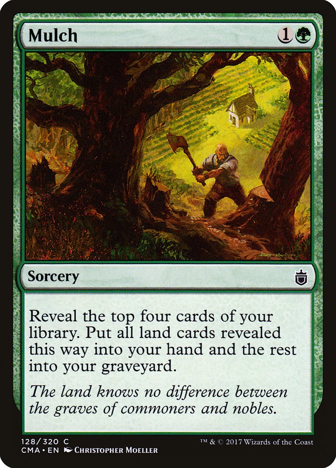 Mulch [Commander Anthology] | Webway Games