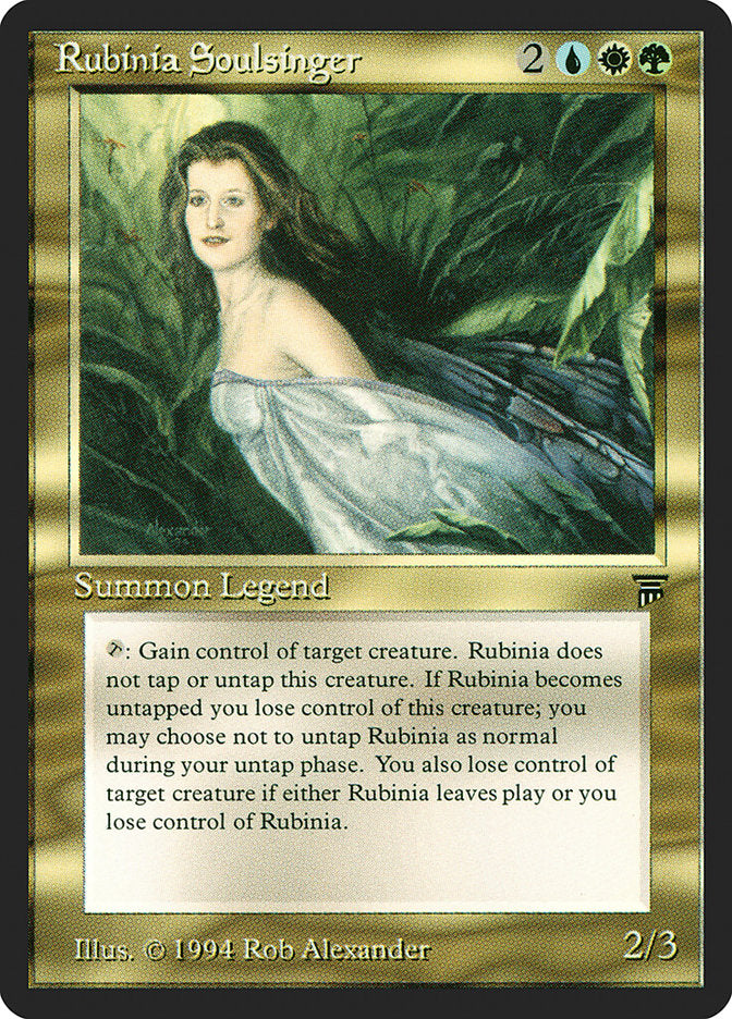 Rubinia Soulsinger [Legends] | Webway Games