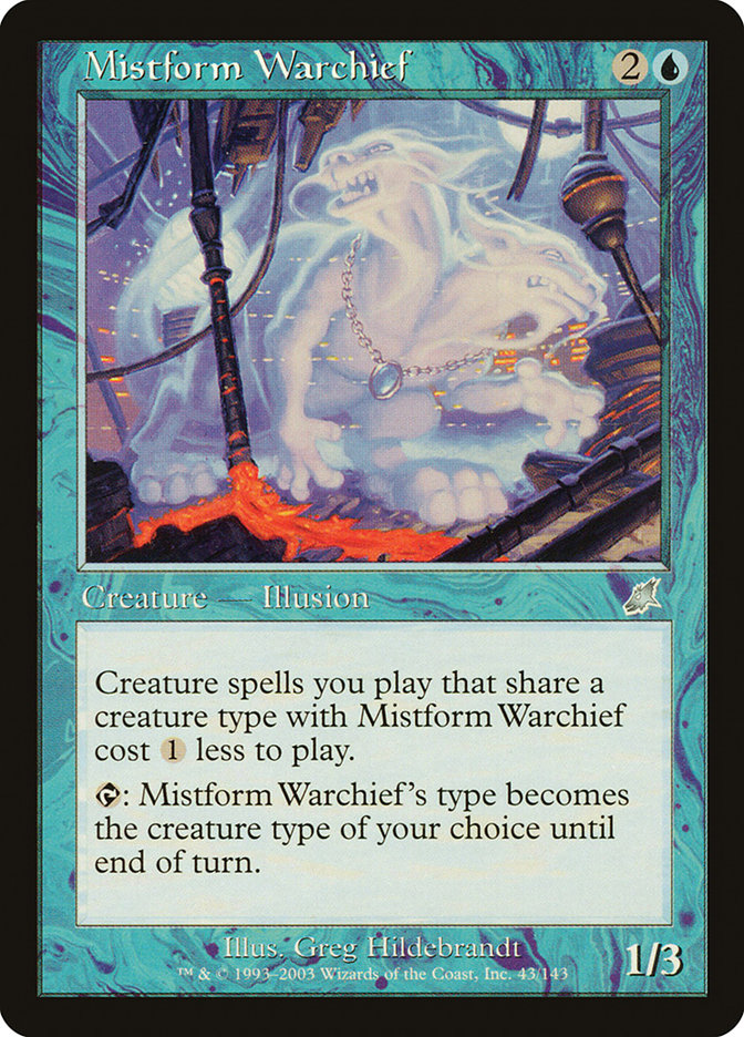 Mistform Warchief [Scourge] | Webway Games