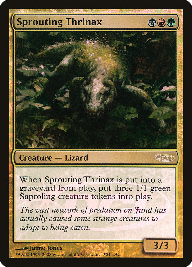 Sprouting Thrinax [Wizards Play Network 2008] | Webway Games
