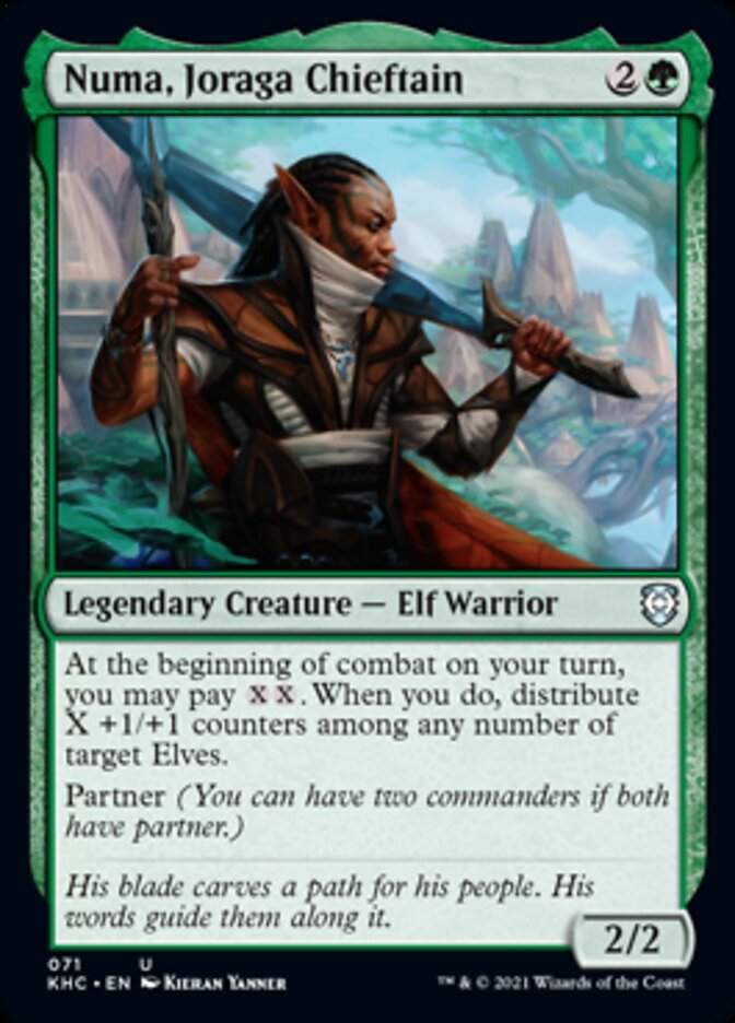 Numa, Joraga Chieftain [Kaldheim Commander] | Webway Games