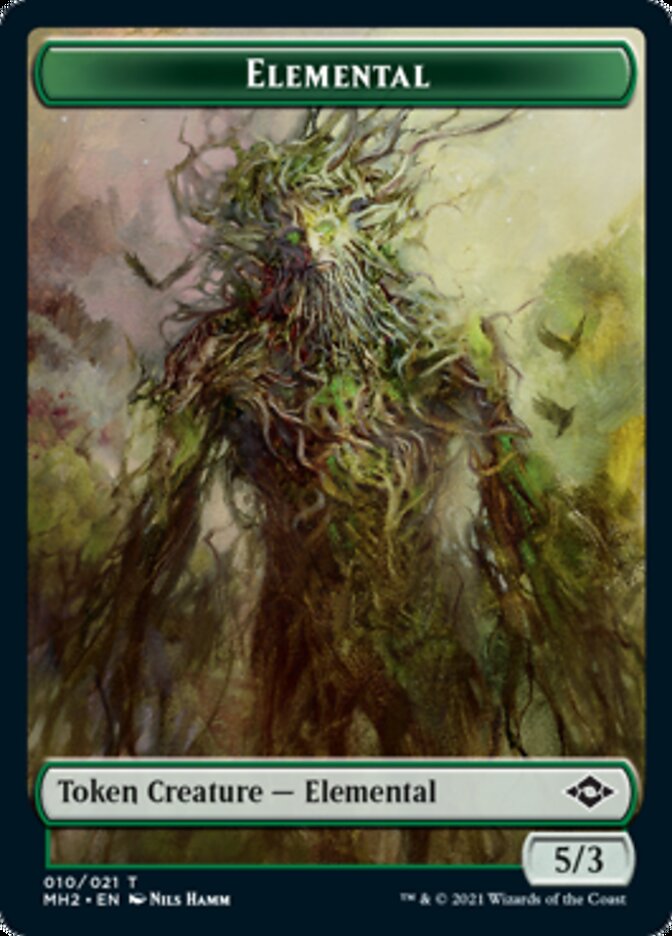 Elemental Token // Food Token (#18) [Modern Horizons 2 Tokens] | Webway Games