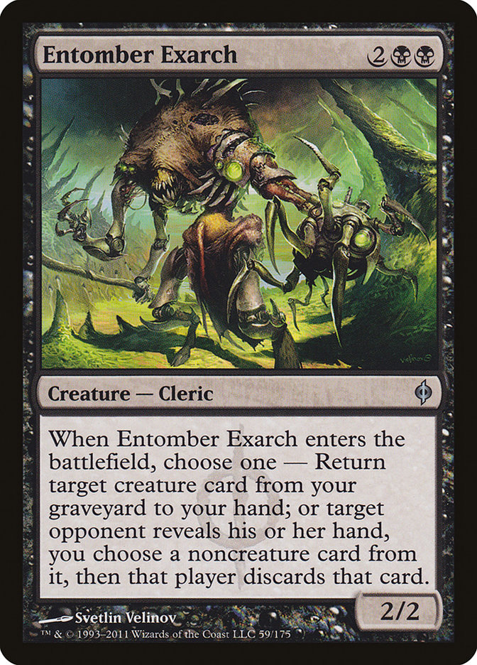 Entomber Exarch [New Phyrexia] | Webway Games
