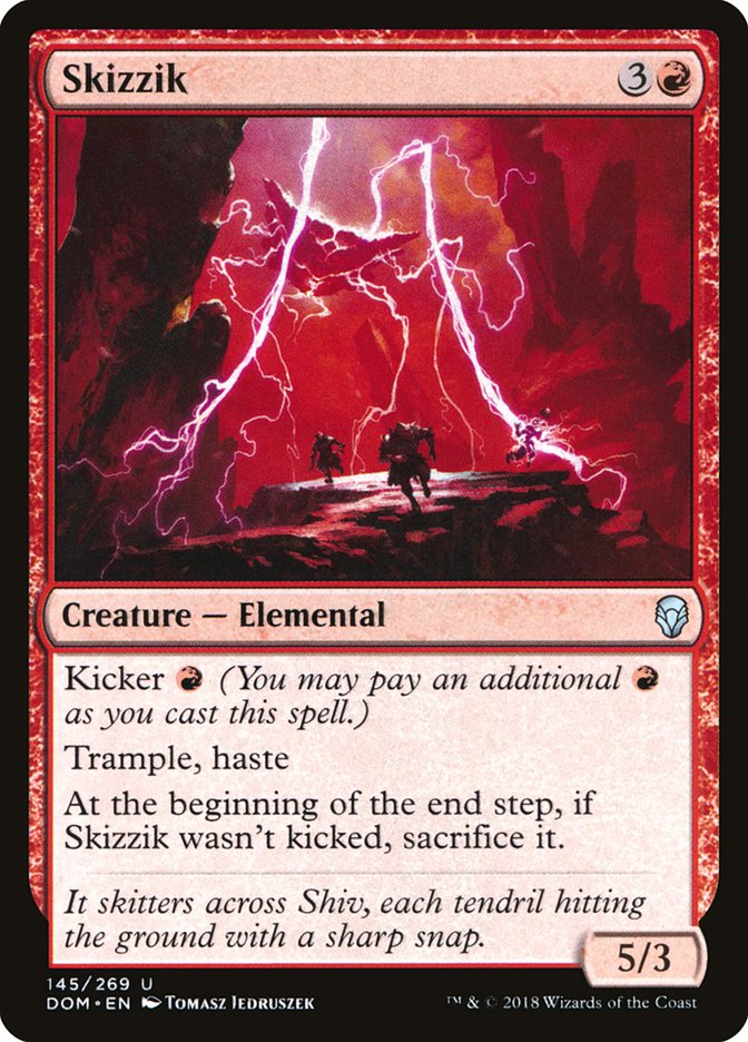 Skizzik [Dominaria] | Webway Games