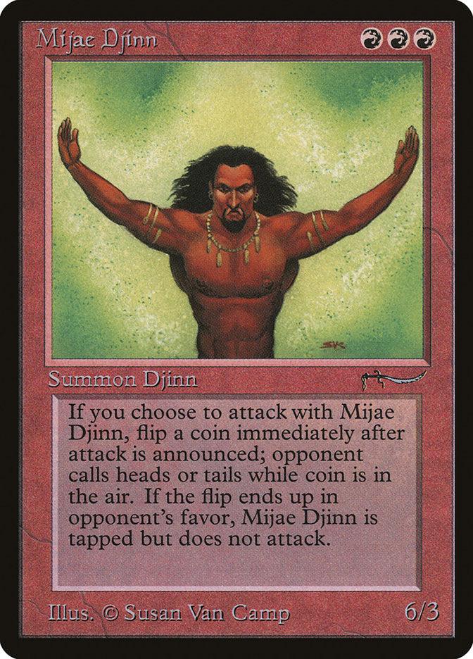 Mijae Djinn [Arabian Nights] | Webway Games