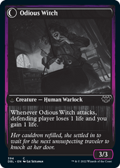 Ragged Recluse // Odious Witch [Innistrad: Double Feature] | Webway Games