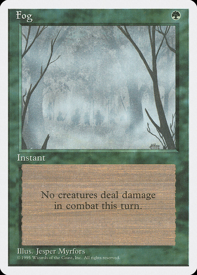 Fog [Fourth Edition] | Webway Games
