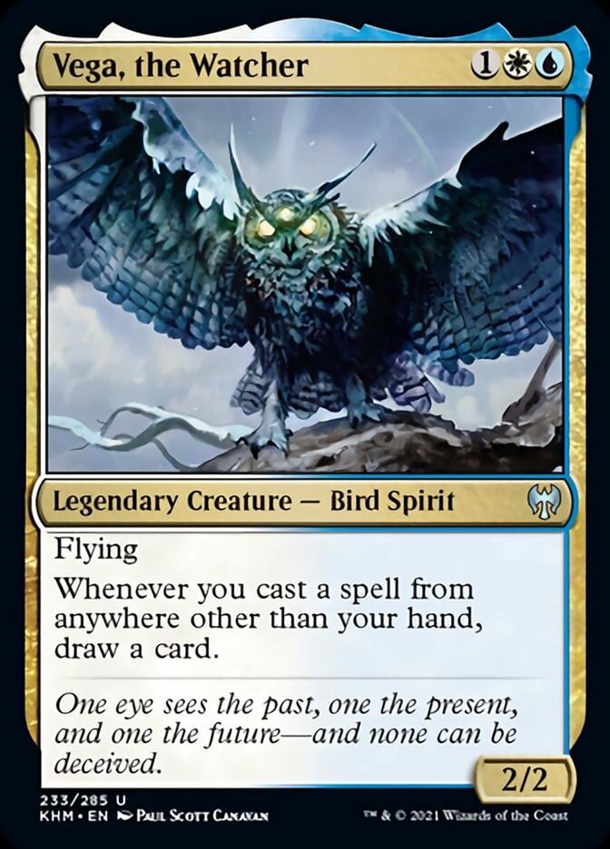 Vega, the Watcher [Kaldheim] | Webway Games
