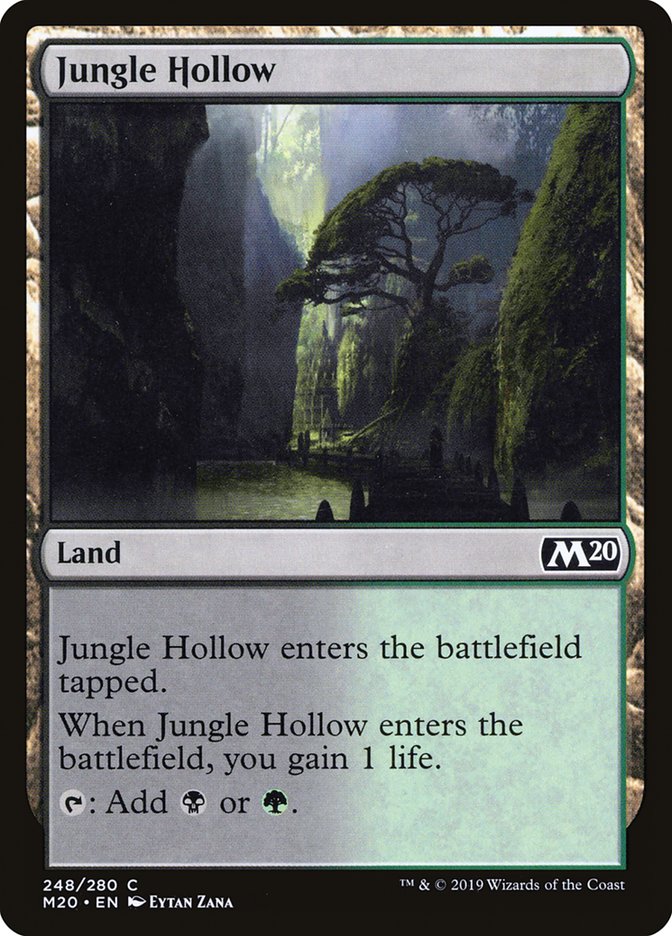 Jungle Hollow [Core Set 2020] | Webway Games
