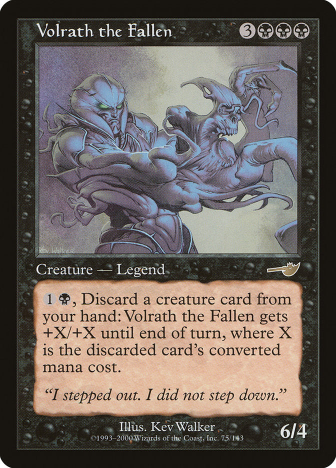 Volrath the Fallen [Nemesis] | Webway Games