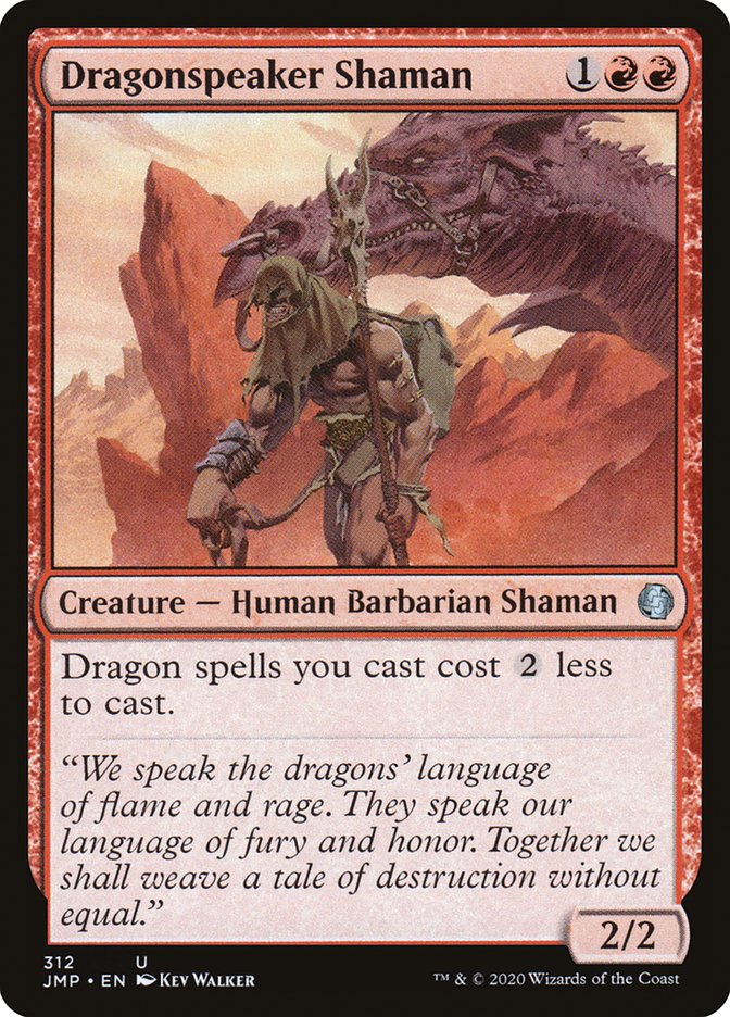 Dragonspeaker Shaman [Jumpstart] | Webway Games