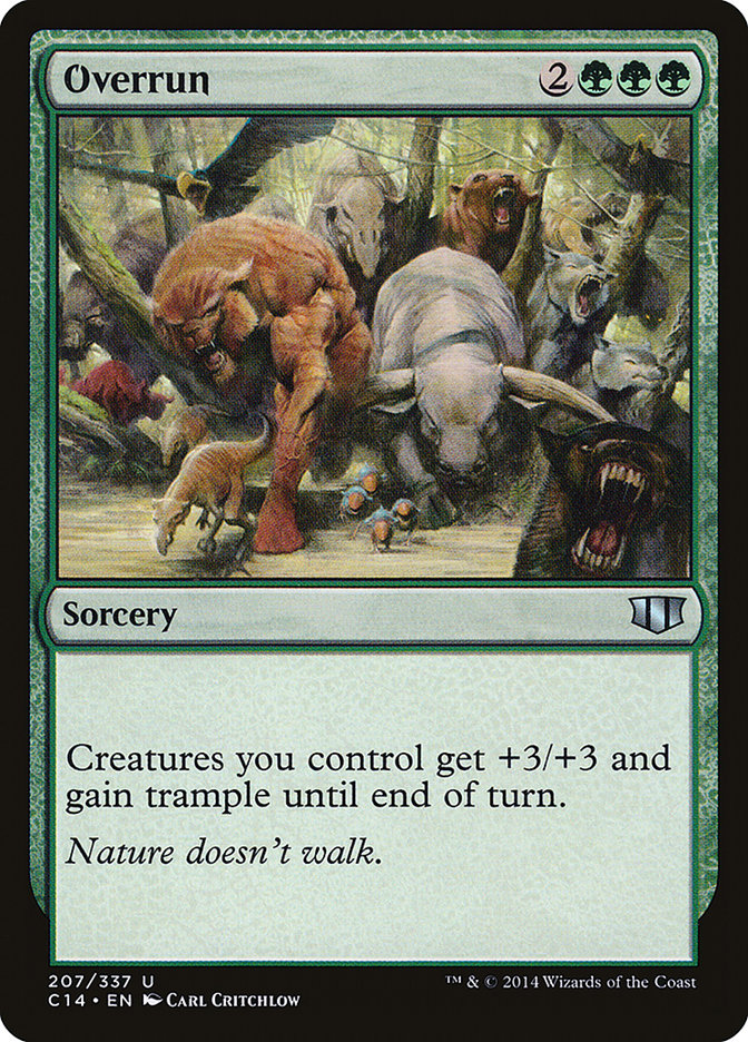 Overrun [Commander 2014] | Webway Games